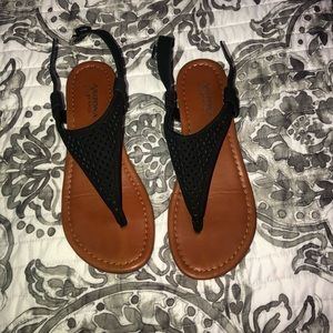 Arizona Black Sandals